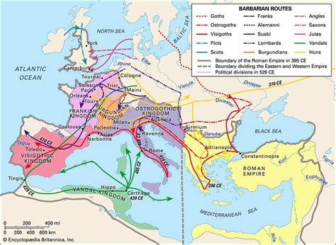 Cuộc nổi dậy của  Saxons năm 451: Cuộc nổi loạn chống lại sự cai trị của La Mã và sự hình thành của một quân chủ người Germanic